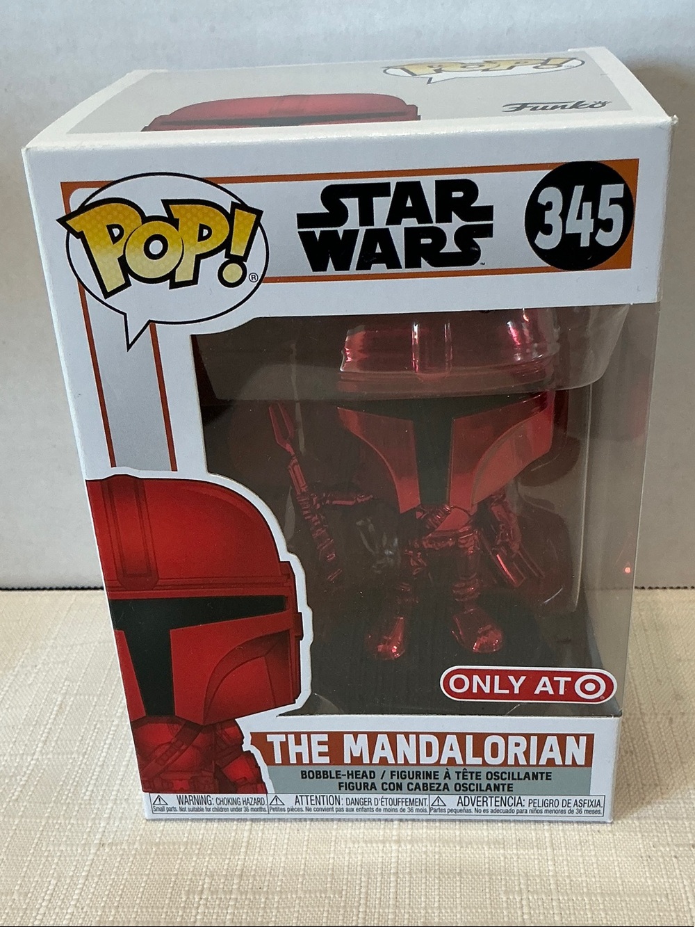 Toy in packaging